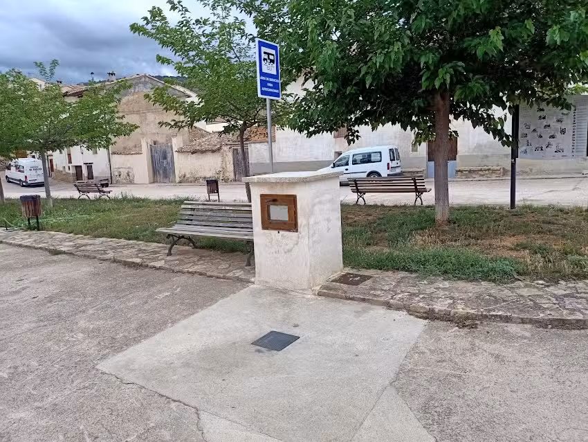 &Aacute;REA DE AUTOCARAVANAS de Villarluengo.