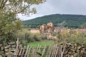 &Aacute;rea de autocaravanas de Vinuesa