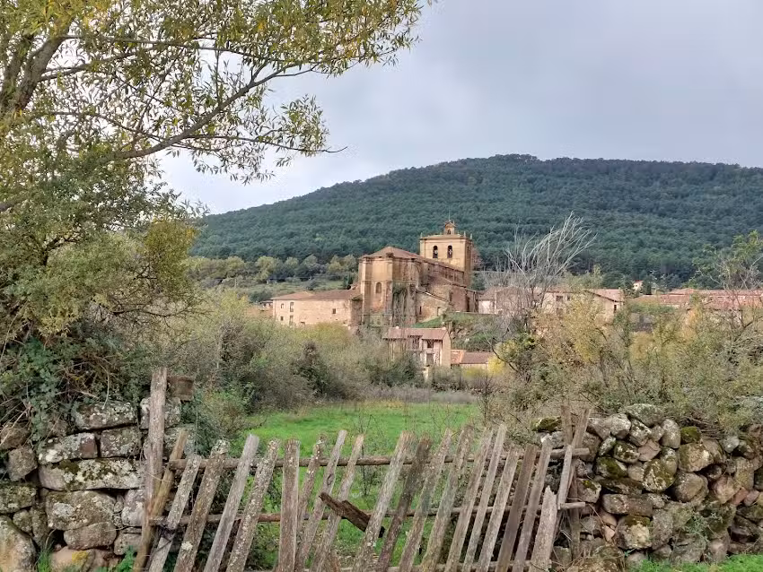 &Aacute;rea de autocaravanas de Vinuesa