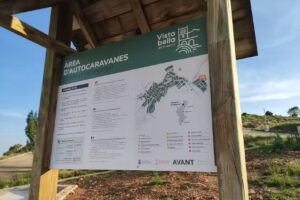 &Aacute;REA DE AUTOCARAVANAS de Vistabella del Maestrat
