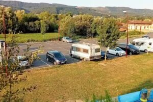 &Aacute;rea de autocaravanas de Zamudio
