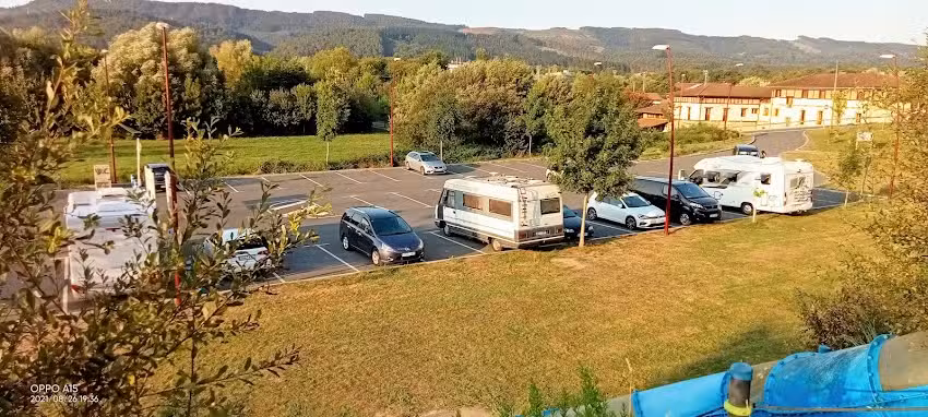 &Aacute;rea de autocaravanas de Zamudio