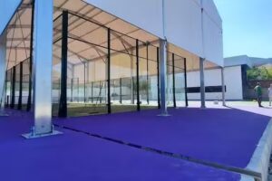 &Aacute;rea de Autocaravanas en Huesa