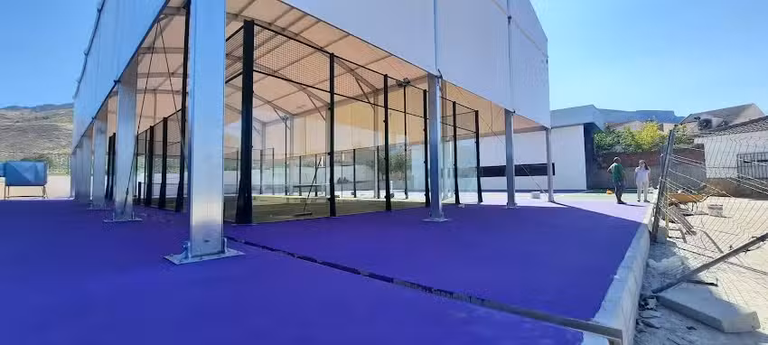 &Aacute;rea de Autocaravanas en Huesa