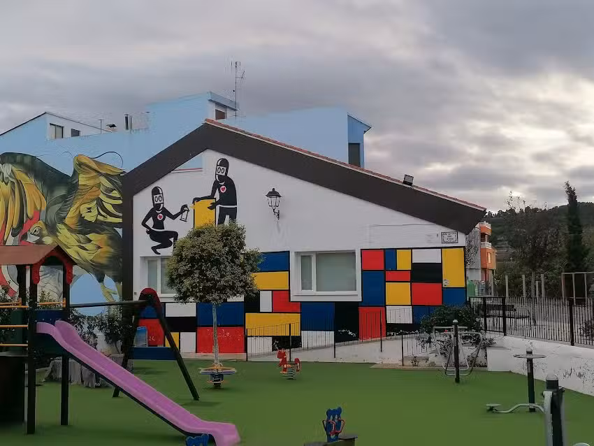 &Aacute;rea de autocaravanas Geldo