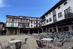 &Aacute;rea de Autocaravanas La Alberca