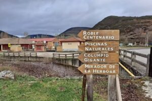 &Aacute;rea de autocaravanas Las Cocinas