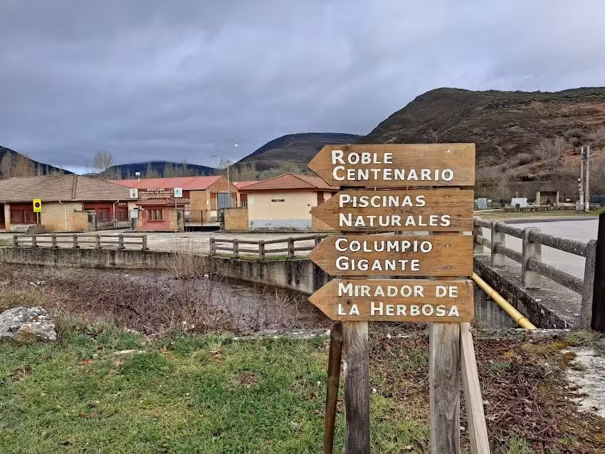 &Aacute;rea de autocaravanas Las Cocinas