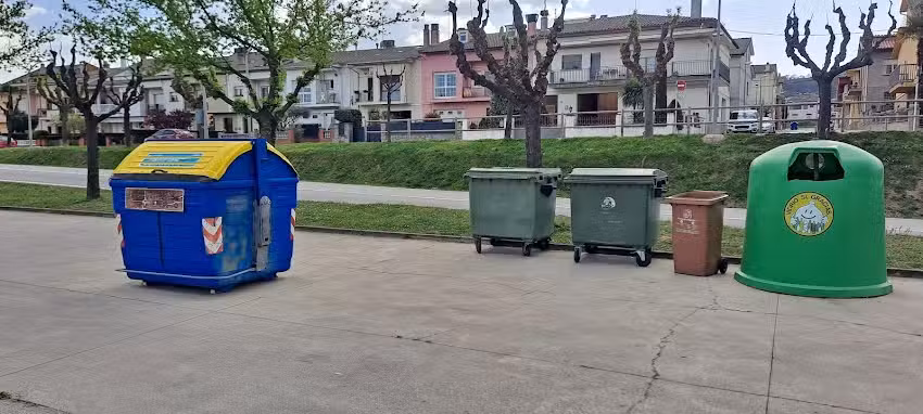 &Aacute;rea de Autocaravanas Las Masias de Voltreg&aacute;