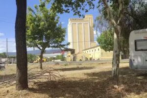 Area de Autocaravanas Logrosan