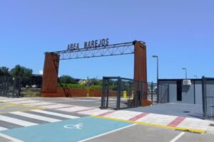 &Aacute;rea de autocaravanas Los Narejos