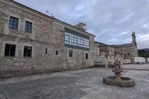 &Aacute;rea de autocaravanas municipal de Meira