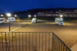 &Aacute;rea de Autocaravanas Municipal de Orihuela del Tremedal