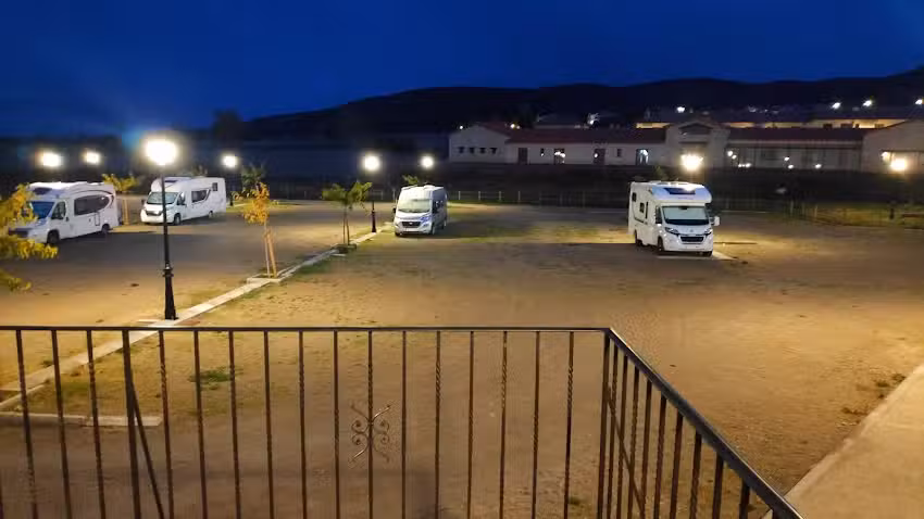 &Aacute;rea de Autocaravanas Municipal de Orihuela del Tremedal
