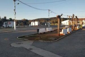 &Aacute;rea de autocaravanas Navas de la Concepci&oacute;n