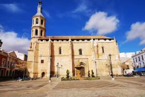 &Aacute;rea de Autocaravanas p&uacute;blica de Valdepe&ntilde;as