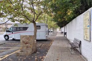 Area de Autocaravanas Puebla de D. Fadrique