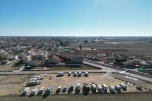 &Aacute;rea de autocaravanas San Jaume de Enveja