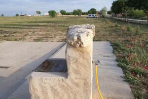 Area de autocaravanas Tiedra