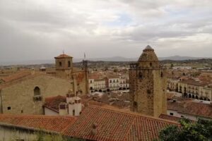 &Aacute;rea de Autocaravanas, Trujillo