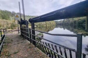 &Aacute;rea de Autocaravanas y caravanas de Outeiro de Rei