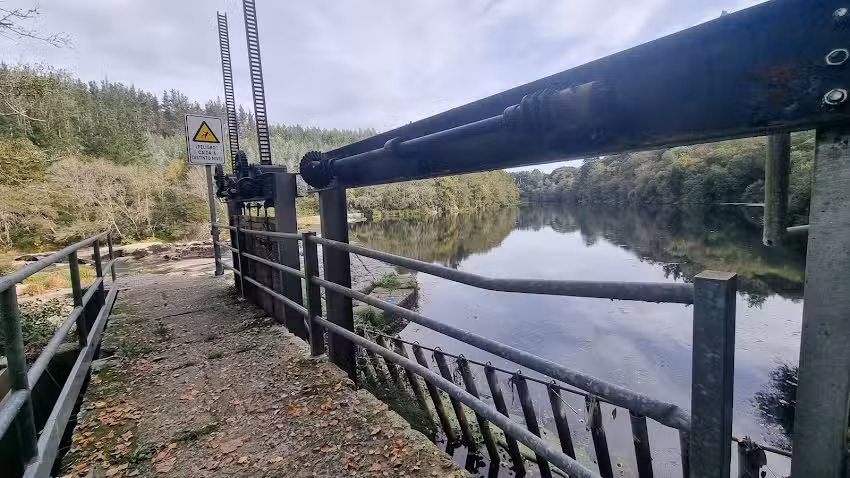 &Aacute;rea de Autocaravanas y caravanas de Outeiro de Rei