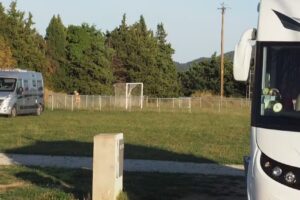 Area de Camping Car
