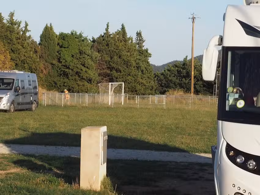 Area de Camping Car