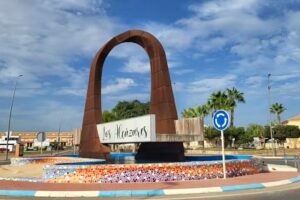 &Aacute;rea de Descanso para Autocaravanas Los Alc&aacute;zares