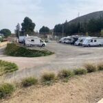 &Aacute;rea de estacionamiento de autocaravanas