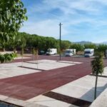 &Aacute;rea de estacionamiento de autocaravanas