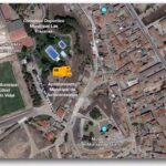 &Aacute;rea de estacionamiento de Autocaravanas