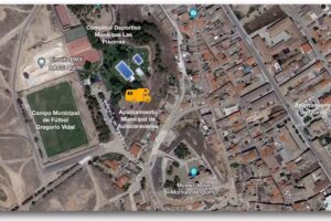 &Aacute;rea de estacionamiento de Autocaravanas
