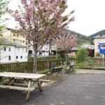 &Aacute;rea de estacionamiento de autocaravanas