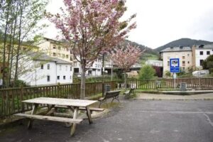 &Aacute;rea de estacionamiento de autocaravanas