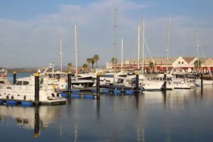 &Aacute;rea de Estacionamiento de Autocaravanas Puerto de Ayamonte