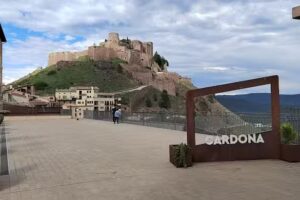 &Aacute;rea de Servicio Autocaravanas Cardona