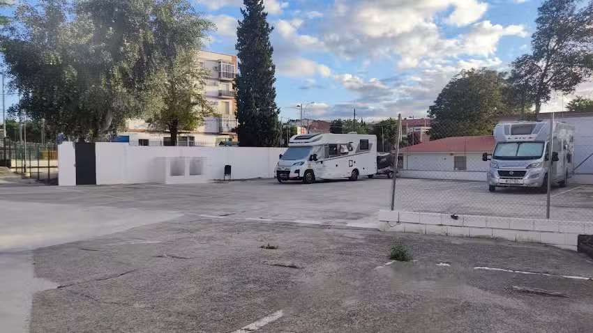 Area de Servicio de Autocaravanas