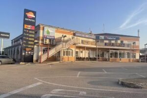 &Aacute;rea de servicio &laquo;El Rebollar&raquo;