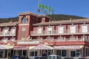 &Aacute;rea De Servicio Hotel La Nava