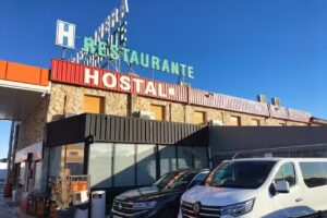 Area de servicio La Estrella