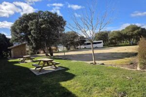 &Aacute;rea de Servicio para autocaravanas de Anc&iacute;n.