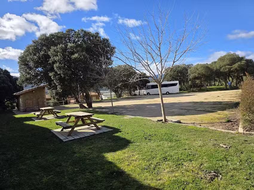 &Aacute;rea de Servicio para autocaravanas de Anc&iacute;n.