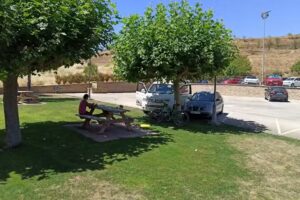 &Aacute;REA DE SERVICIO PARA AUTOCARAVANAS de Arr&oacute;niz.