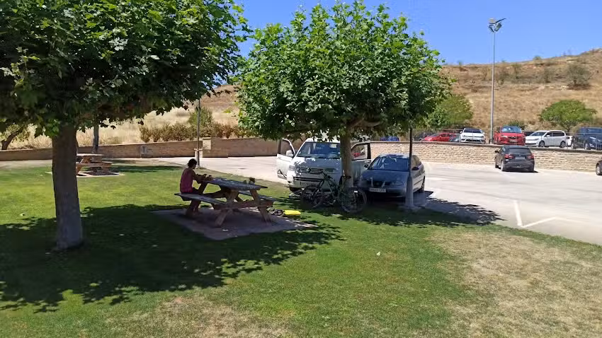 &Aacute;REA DE SERVICIO PARA AUTOCARAVANAS de Arr&oacute;niz.