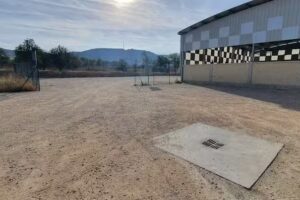 ÁREA DE SERVICIO PARA AUTOCARAVANAS de Carcastillo.