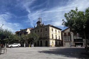 Área de Servicio para autocaravanas de Echarri-Aranaz.