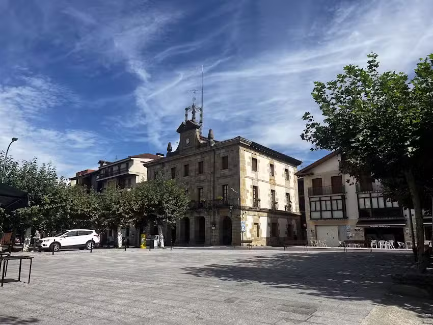&Aacute;rea de Servicio para autocaravanas de Echarri-Aranaz.