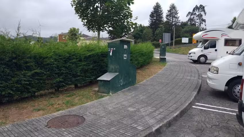 Area de Servicio para Autocaravanas