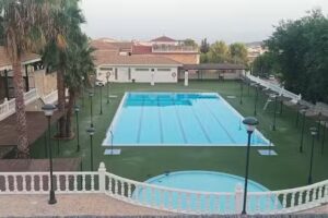 Área de servicio y Parking de Autocaravanas de Torreperogil